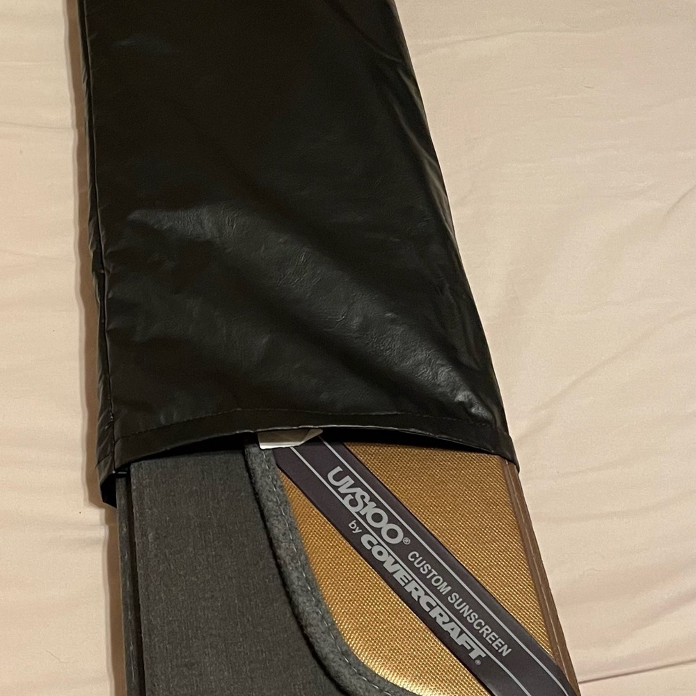 Carhartt sun shade fits 2019 Dodge Charger.